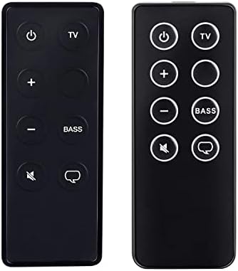 Controle remoto Bluetooth de Chunghop Compatível com Bose Solo 5 10 15 Series II Sistema de som de TV