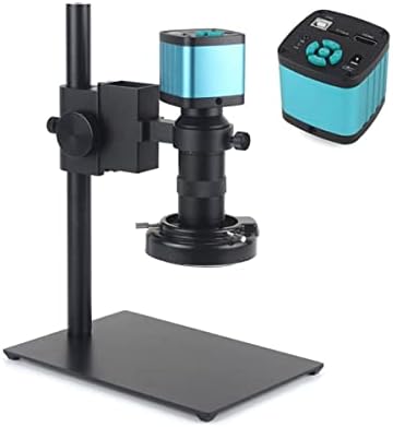 Kit de acessórios para microscópio para adultos 180x Zoom Zoom Digital Microscópio Câmera Laboratório Consumíveis
