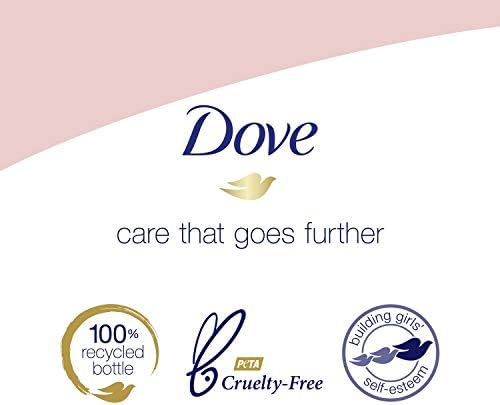 Dove esfoliando esfoliação corporal para sedosos e sedosos de romã de pele macia e esfoliação corporal com manteiga
