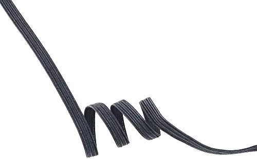 Selcraft 3mm/5mm máscara corda elástica banda preta/branca banda elástica de manga branca lateral