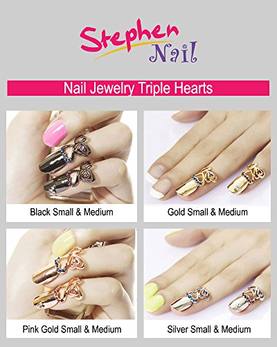 Stephen Jewelry Triple Hearts
