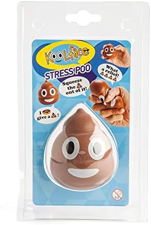 LatseBuy Koolface Sorrindo Poo Stress Relief Ball