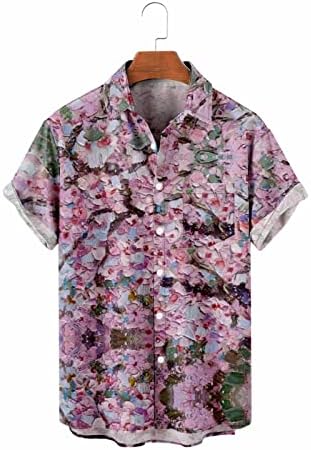 Xiloccer designer t camisetas masculinas Button Up camisetas lindas camisas para homens Camisas