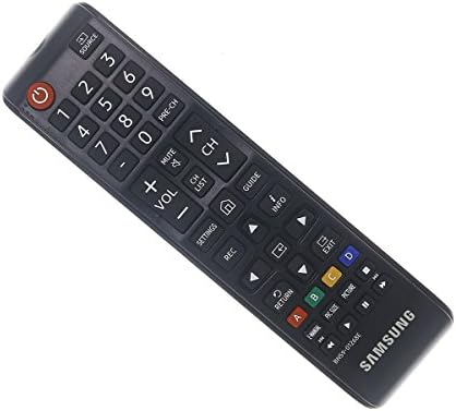 OEM Samsung BN59-01268E TV Remote Control for Samsung LED Televisions with Home ButtonUN40MU6103FXZX