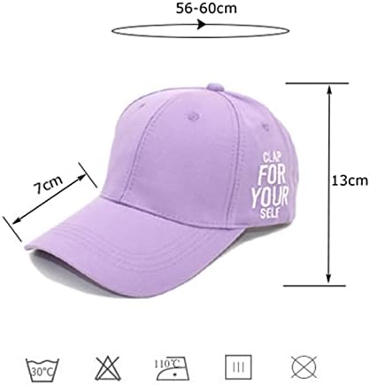 Macho de beisebol feminino Banco de beisebol Soild Homens Mulheres Capmos de beisebol Unisex Hat Hats