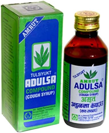 AMRUT ADULSA COMPUND- 450 ml x pacote de 2