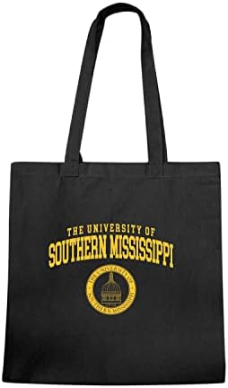 Universidade do Sul do Mississippi Golden Eagles Seal College Bag
