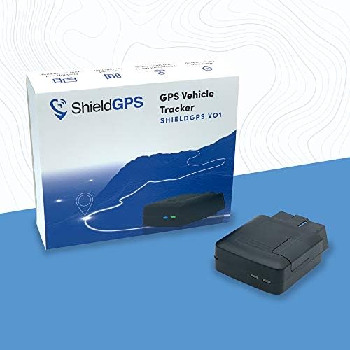 SHIELDGPS VO1 - Tracker de veículos GPS 4G com alertas anti -roubo inteligentes - Mini OBD Port Dispositivo