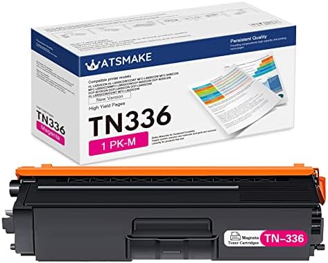ATSmake TN336 Substituição de cartucho de toner compatível para o irmão TN336 TN331 TN-336 TN-331 Compatível