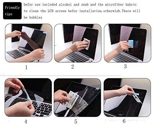 Protetor de tela Zshion para jumper ezpad 6 pro /6s pro 11,6 polegadas, protetor de tela anti-fingerprint anti-glare