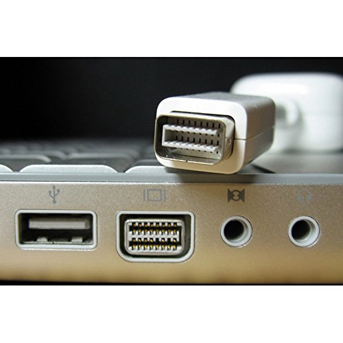 Axgear Mini DVI para HDMI Adaptador de cabo para Apple Mac MacBook
