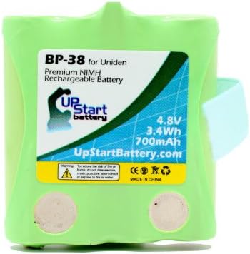 3 Pacote - Substituição para UNIDEN BT1013 Bateria - Compatível com bateria de telefone sem fio uniden