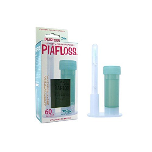 Piafloss Piercing Aftercare Sterilization Piercing Brincos Mint