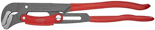 Knipex Tools 83 61 020, Chave de tubo de ajuste rápido de ajuste rápido, 22