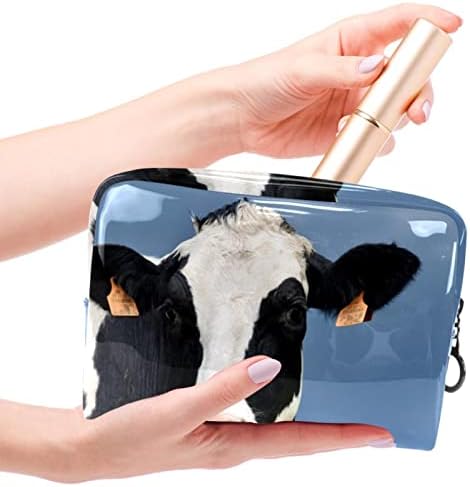 Tbouobt Bolsa cosmética para mulheres, bolsas de maquiagem Bolsa de higiene pessoal espaçosa presente de viagem,