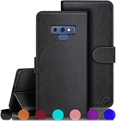 XCaseBar para Samsung Galaxy Note 9 Case da carteira com 【Bloqueio de RFID】 Titular do cartão de