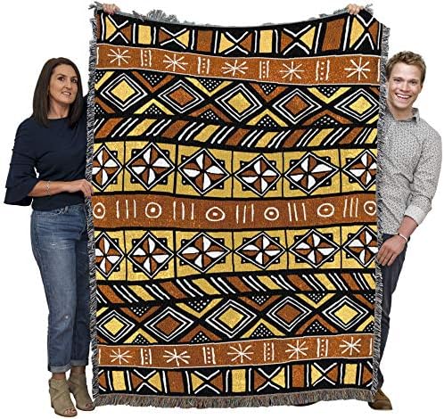 Pure Country Weavers Bogolan Mud Ploth Clanta - presente cultural africano Tapestry Tapestry Tido de