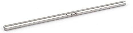 X-Dree 1,88 mm dia 50 mm de comprimento Medição do cilindro Pin Gage Gage (1,88 mm diám. 50mm longitud del oriftio medidor cilindro pino medidor de medidor