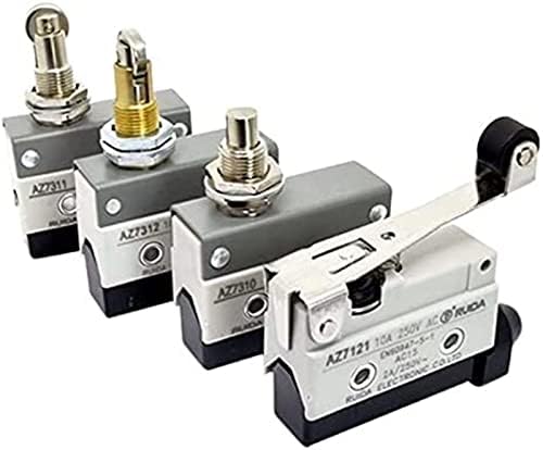 Micro switches 10A 250VAC AZ-7312 AZ-7311 AZ-7121 AZ-7310 TZ-7141 Chave de deslocamento de viagem