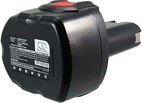 Bateria de substituição para Bosch GSR 7.2-1, GSR7.2-1, GSR7.2-2