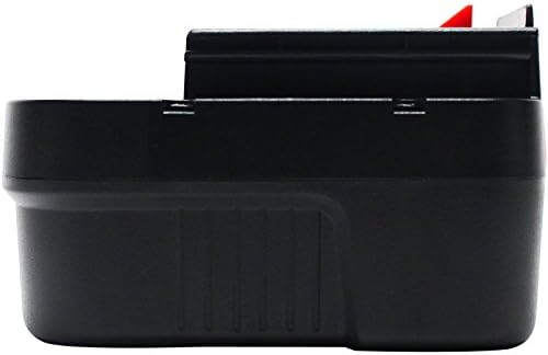 2 -Pack - Substituição para Black & Decker CD14SFK Bateria compatível com Black & Decker 14.4V