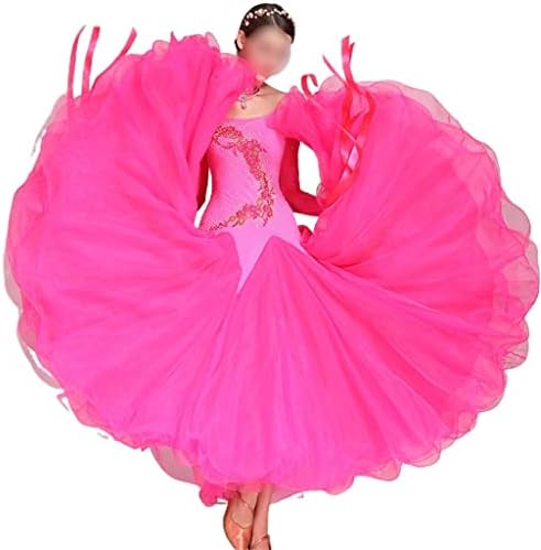 CCBUY Standard Ballroom Dress Woman Dance Competition Vestres Danista Vestido Tango Dança Trajes
