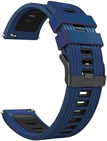 Bandas de cinta de silicone bdnjn para ticwatch pro 3/3 gps lte smart watchband 22mm correias