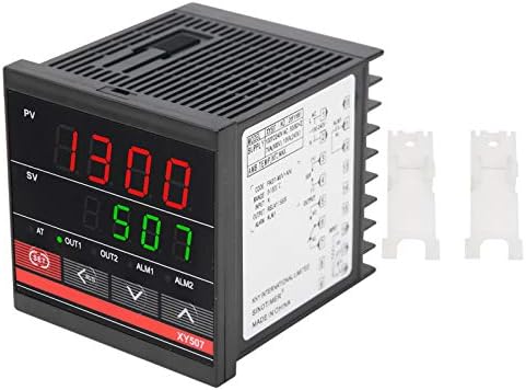 Controlador de temperatura PID XY507 100−240V AC REGULADOR INTERMOSTAT INCLUTENTA