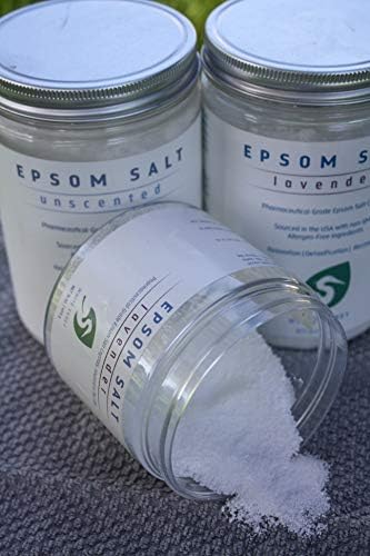 White Garret Citrus Pharmaceutical Grade Epsom Salt 30oz
