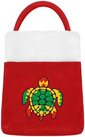 A bandeira da Oromo Liberationsea de bolsas de tartaruga bolsa de luxo saco de natal para ornamentos