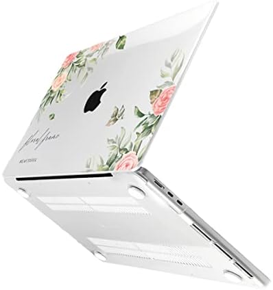 Batianda Compatível com 2022 MacBook Air de 13,6 polegadas Caso M2 Modelo A2681, Teclado de teclado