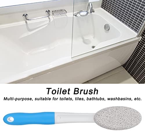 Brush de limpeza de pedra de pedra, escova de vaso sanitário, escova de limpeza, limpador de removedor