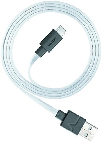 VENTEV Cobra o cabo USB | Tipo A-C, projetado para suportar dispositivos C do conector, transferir