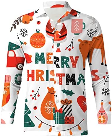 Wocachi Holiday temporada Gift-mass Christmas camisa novidade
