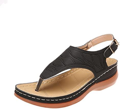 Sandálias de cunha para mulheres de verão damas de cor sólida chinelos de cor de borracha premium