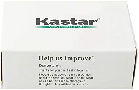 Substituição de bateria Kastar 3-Pack para Southwestern Bell BT930, CASIO 3201013, MA-240, MA240, MH-200