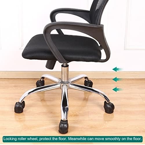 Molagem de roda de cadeira de 2 polegadas, rolhas de rodas para rolando pés de mobiliário, montanhas-russas de