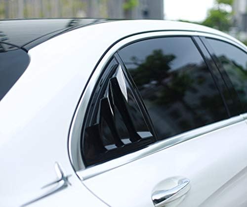Eppar nova tampa da janela traseira decorativa para Mercedes Benz C-Class Class W205 2015-2018 C180 C200 C220
