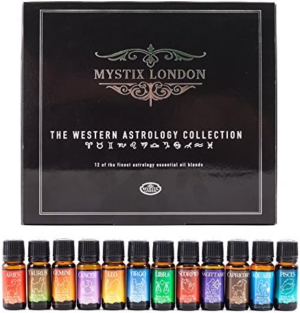 MyStix London | A Coleção Western Astrology 12 x 10ml de misturas de óleo essencial puro