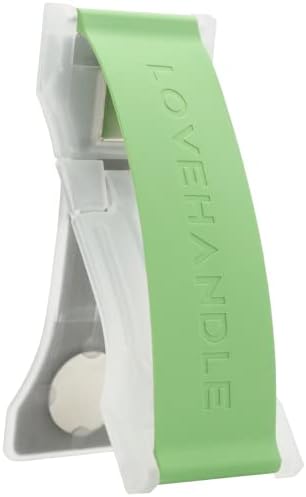 Grip de telefone do LoveHandle Pro Premium - Silicone Phone Strap - Montagem magnética do telefone e kickstand