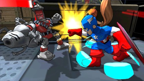 Udraw Marvel Super Hero Squad: Comic Combat - Xbox 360