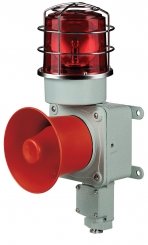 Sed-WS-220-P QLELL LUZ DE AVISO GRAVENDO E RED RED RED RED