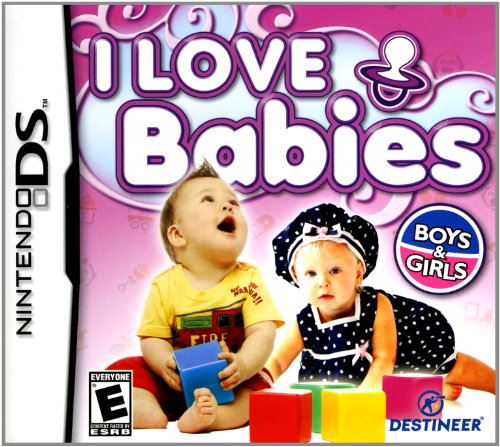 Eu amo bebês - Nintendo DS