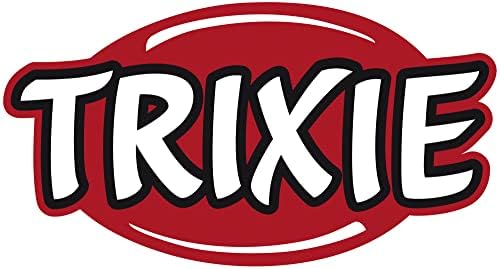 Trixie Premium Semi-Choke Dog Collar, pequeno/médio, preto