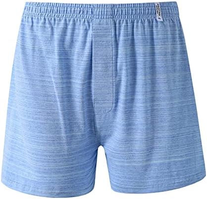 Men cueca masculina boxer roupas íntimas casas de algodão Arrowhead Loose Plus Sizer Boxer Home Pants Pijamas