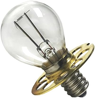 366 Lite Substituição Bulbo de substituição para modelos de lâmpada de escorregamento de 6 volts Haag-streit