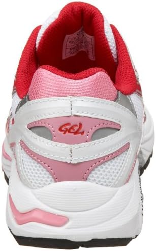 ASICS Little Kid/Big Kid GT-2140 GS Running Shoe, White/Cherry/Petal Pink, 6,5 m Big Kid