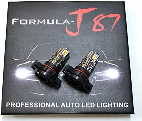 Fórmula-J87 Bulbos LED PS24W FF 5202 12086 Substituição de luz de nevoeiro