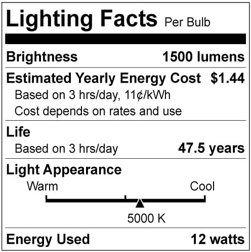 Sunlite 41202 LED T5 Bypass Bypass Tubo leve de 2 pés, 12 watts, 1500 lúmens, mini G5 Base, conexão final dupla Listada Ul à prova de estrabora, 5000k Daylight, 10 pacote de 10 pacote