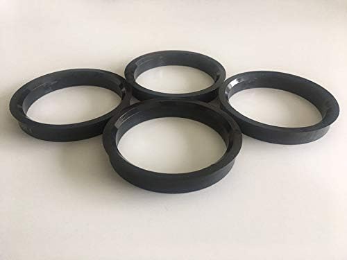 Anéis centrados no cubo de policarbono NB-Aero 70,4 mm a 65,1 mm | Anel central hubcentric 65,1 mm a
